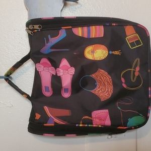 Grab and Go! Makeup/Jewelry or Hair Accessories Bag. Never Used!!